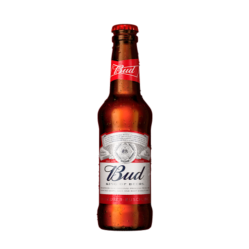 Bud Birrë Bjonde Shishe 0.33L
