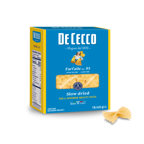De Cecco Pasta Farfalle Nr.93 Paketim 453Gr
