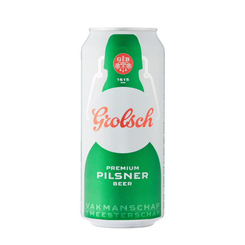 Grolsch Birrë Bjonde Kanaçe 0.5L