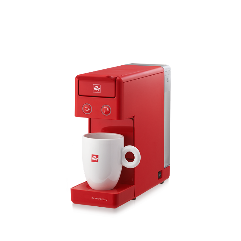 Y3.3 Espresso & Coffee Machine Rossa
