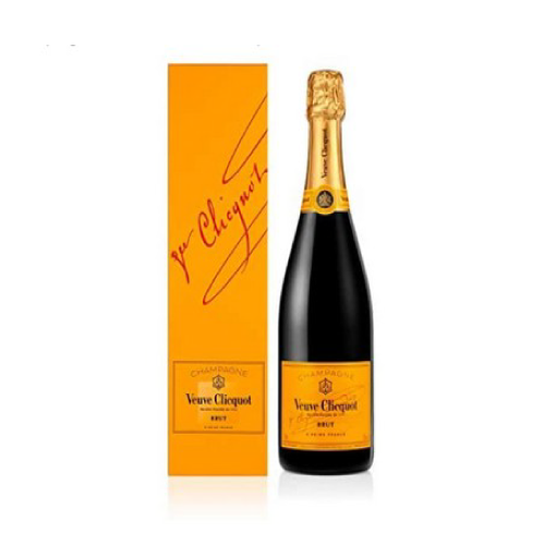 Veuve Clicquot Brut Shampanje 0.75L Gift Box