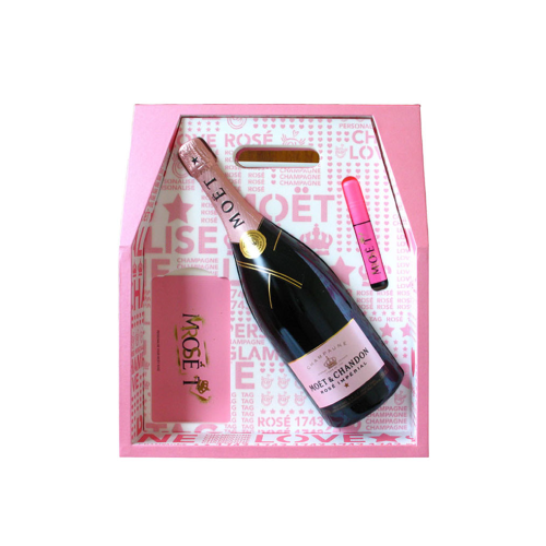 Kuti dhuratash Moet & Chandon Rose 1.5L