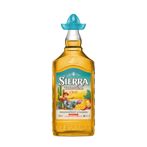 Tequila Sierra Tropical Chilli 0.7L