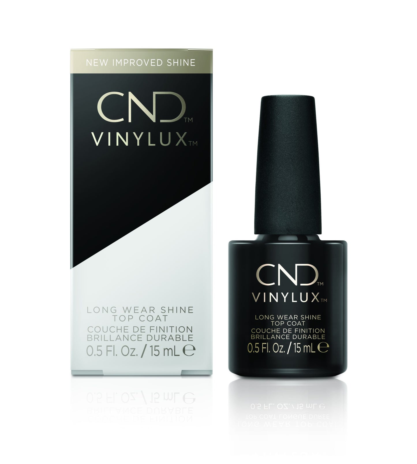 Vinylux Top Coat 0.5oz