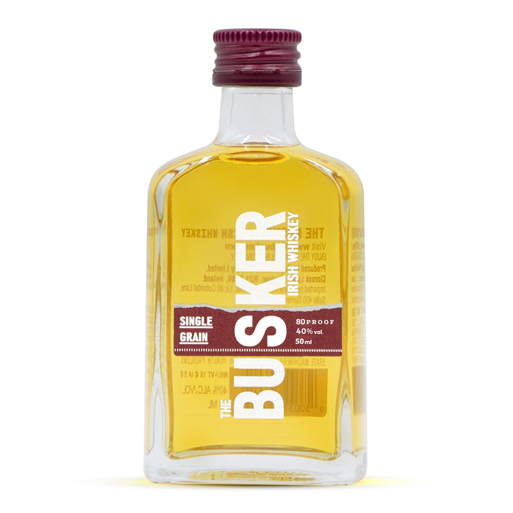 The Busker Single Grain Whisky Mini 0.05l 44.3%