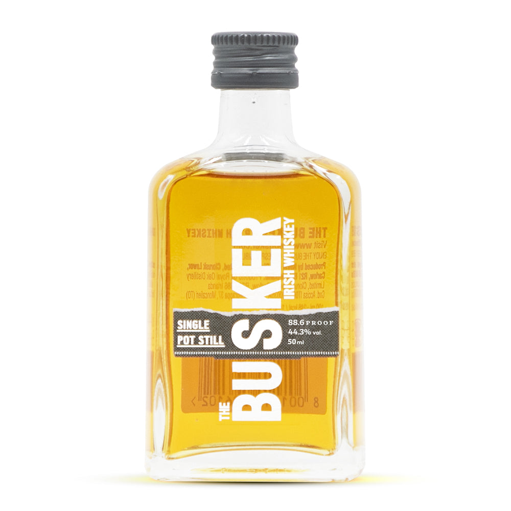 The Busker Single Pot Whiskey Mini 0.05l 44.3%