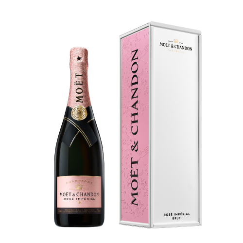 Kuti dhuratash Imperial Moet & Chandon Rose 2023 0,75L