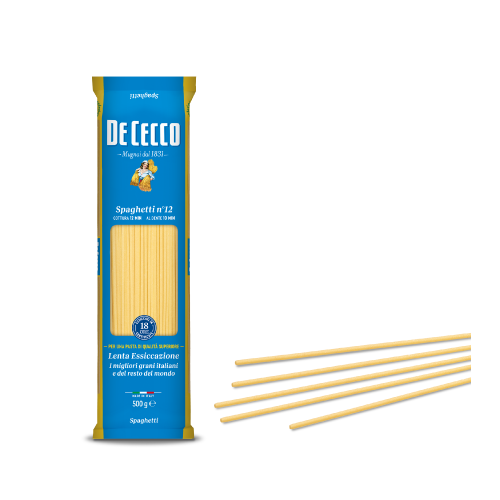 De Cecco Pasta Spagheti Nr.12 Paketim