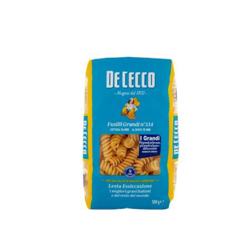 De Cecco Pasta Fusili Nr.334 Paketim