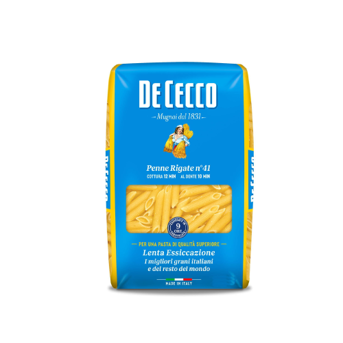 De Cecco Pasta Penne Rigate Nr.41 Paketim