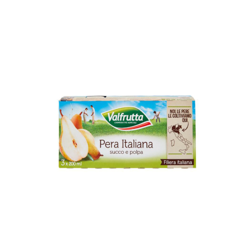 Valfrutta Lëng Dardhe 0.2L