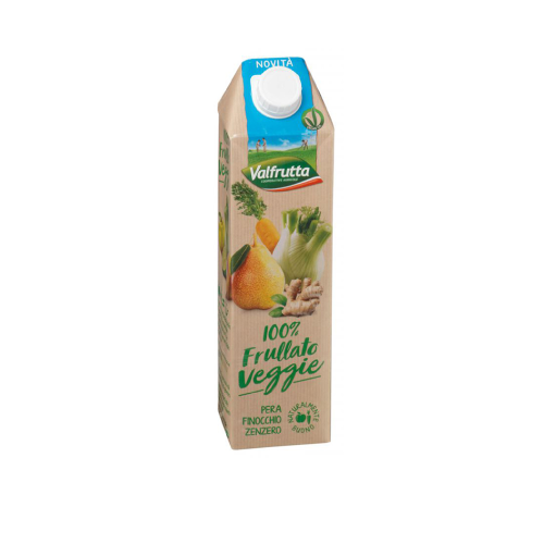 Valfrutta Frullato Miks Jeshil 1L