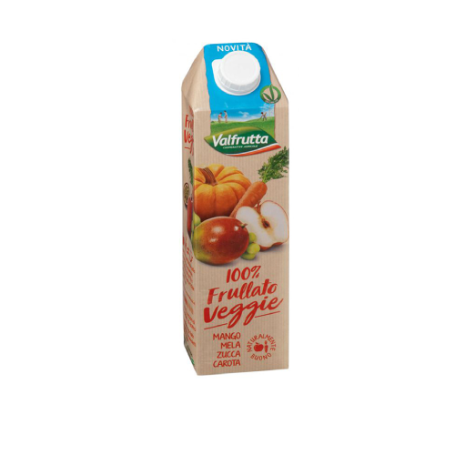 Valfrutta Frullato Miks Frutash 1L