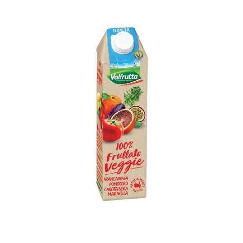 Valfrutta Frullato Miks Perime të Kuqe 1L
