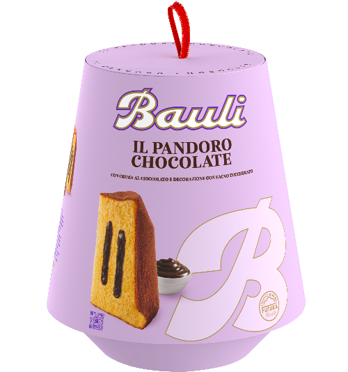 Bauli Pandoro me Cokollate Kuti 750gr
