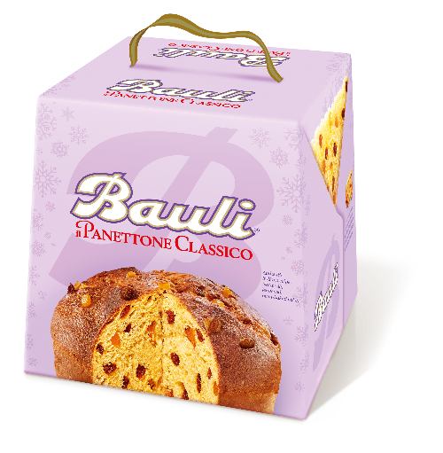 Bauli Panettone Tradicionale Kuti 700gr