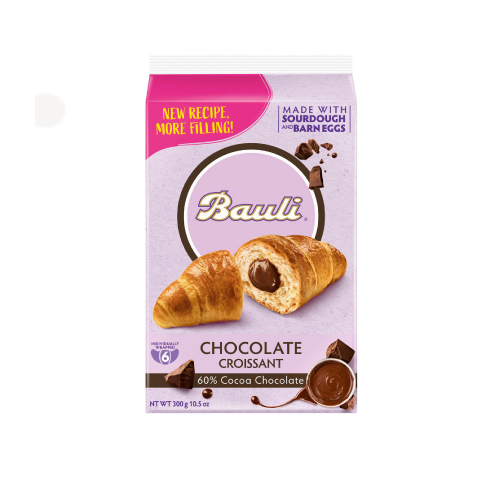 Bauli Kruasan Çokollate Paketim 300Gr