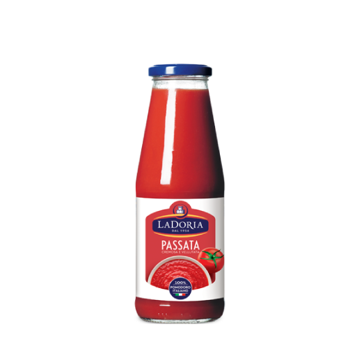 La Doria Salcë Passata Shishe 690Gr