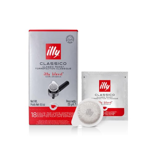 illy Classico Single Serve E.S.E Pods - 18 Pods