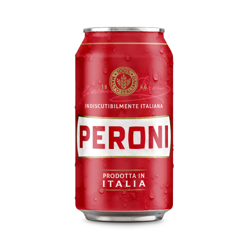 Peroni i Kuq Birrë Bjonde Kanaçe 0.33L