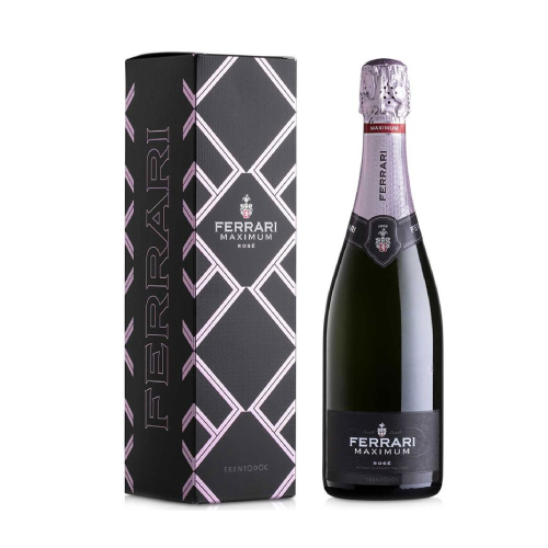 Kuti dhuratash Ferrari Maximum Rose 0.75L