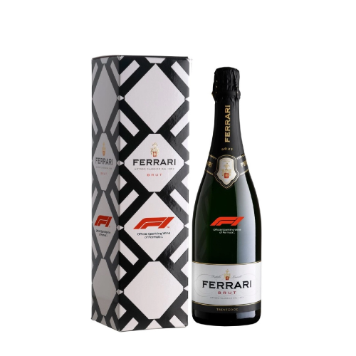 Kuti dhuratash Ferrari Brut Formula 1 0.75L