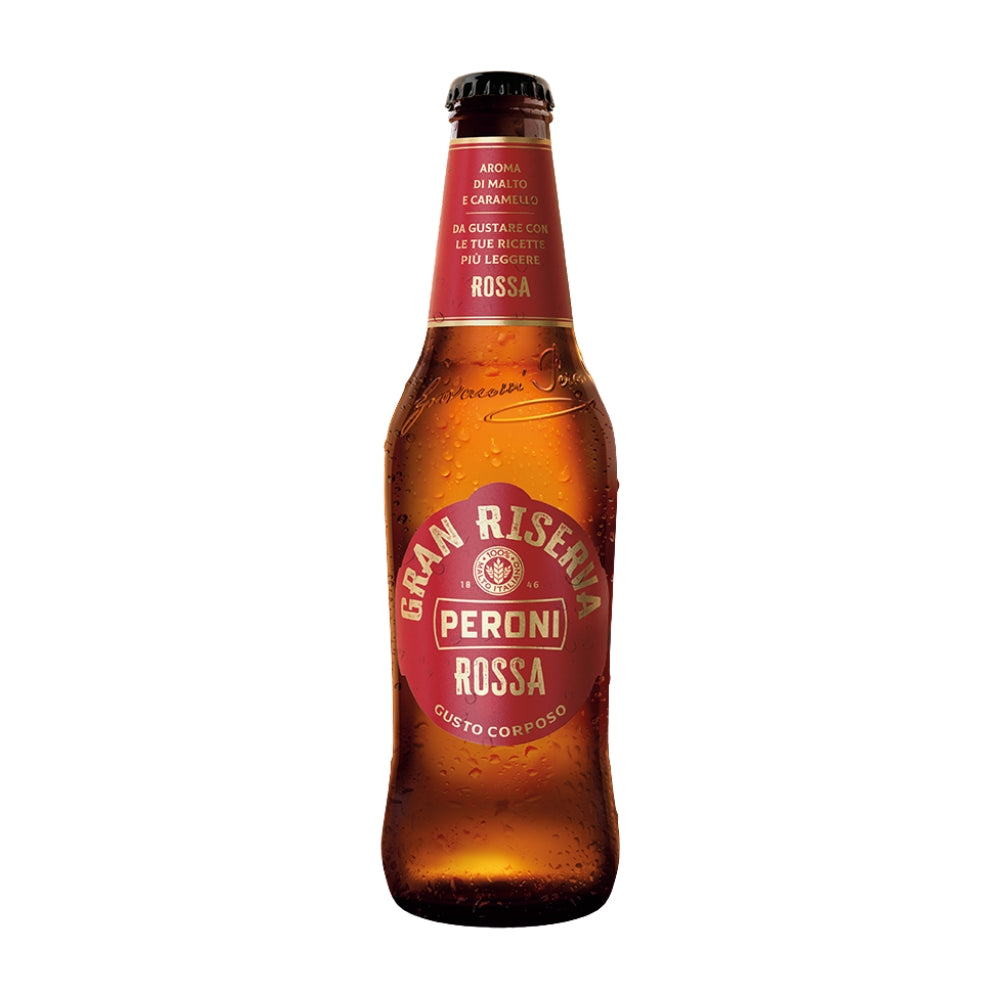 Peroni Gran Riserva Birre e Kuqe Shishe 5.2% Alc 0.33l