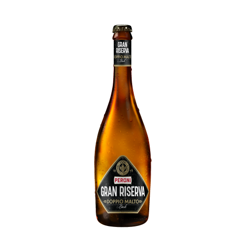 Peroni Gran Riserva Birrë Doppio Malto Shishe 0.5L