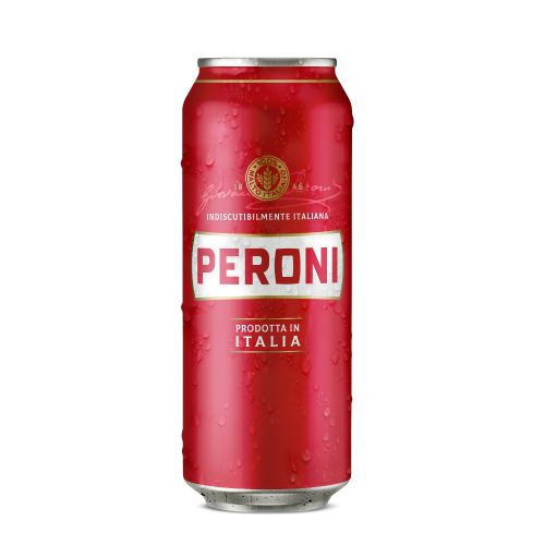Peroni i Kuq Birrë Bjonde Kanaçe 0.5L