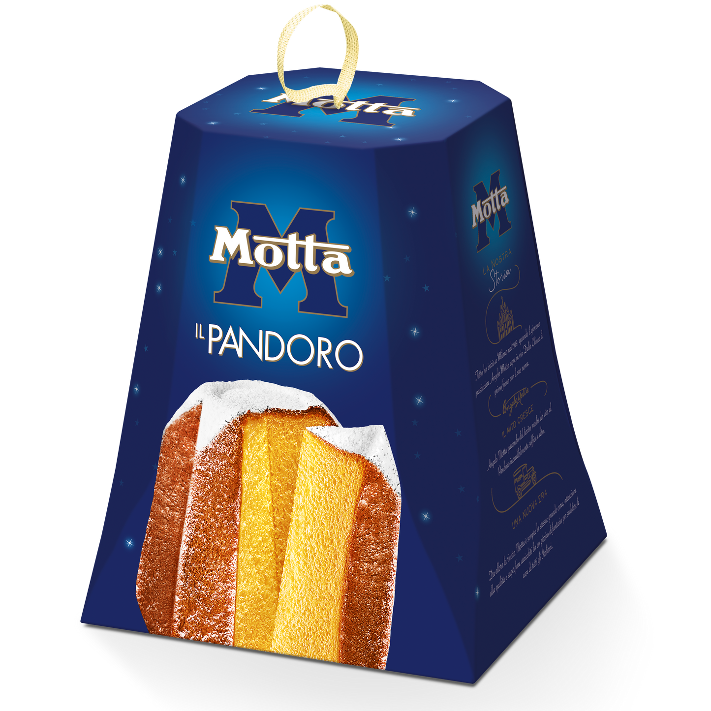 Paketim Tradicional Motta Pandoro 700gr