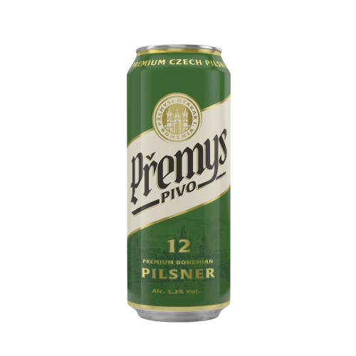 Premys Pivo Birrë Bjonde Kanaçe 0.5L