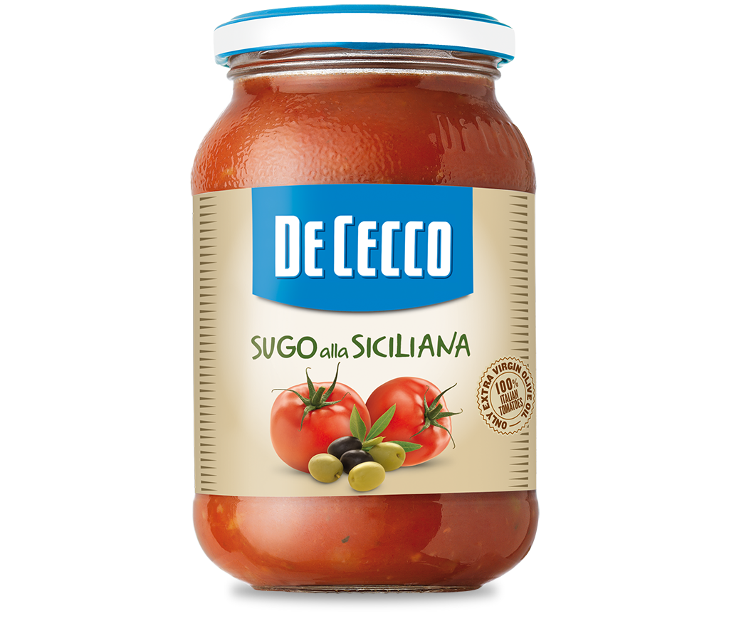 De Cecco Salce Siciliane Kavanoz 400Gr