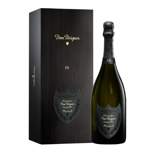 Kuti dhuratash Dom Perignon P2 Blanc Vintage 2004 0.75L