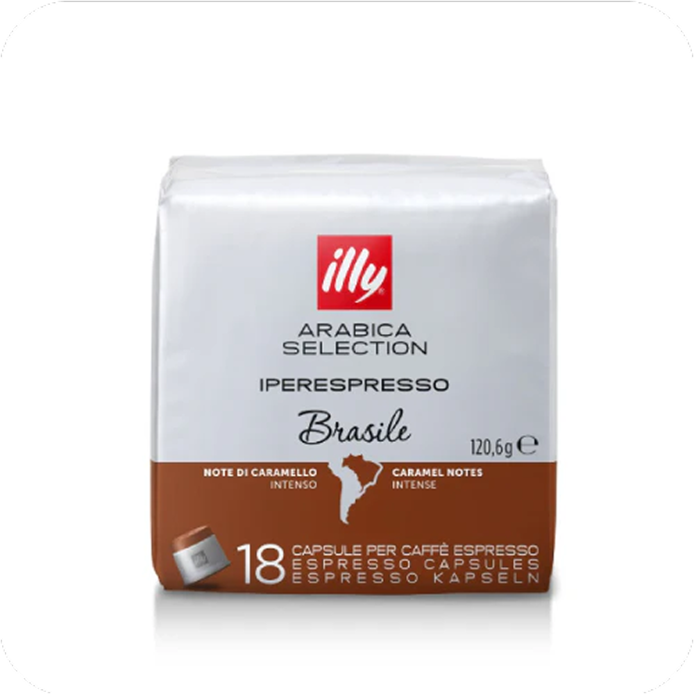 illy Iperespresso Home Caps Arabica Selection Brasile Cluster