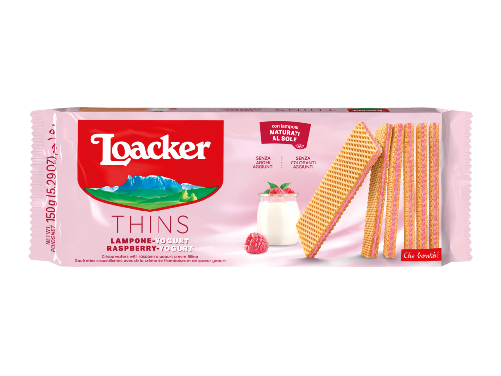 Loacker – Vafer i hollë me mjedër, 150 g