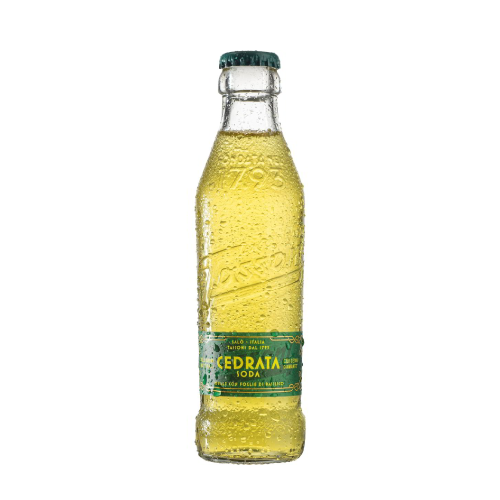 Tassoni Cedrata Soda Shishe 0.18L
