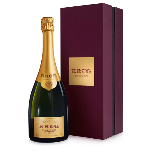 Kuti dhuratash Krug Grand Cuvee 169 Edition 0.75L