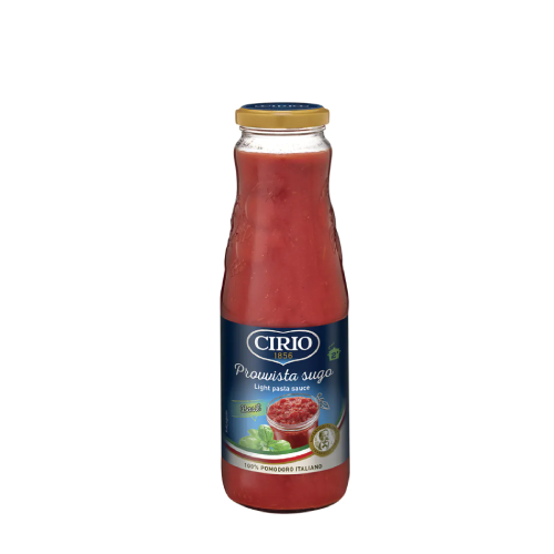 Cirio Salcë Provvista me Borzilok Shishe 700Gr