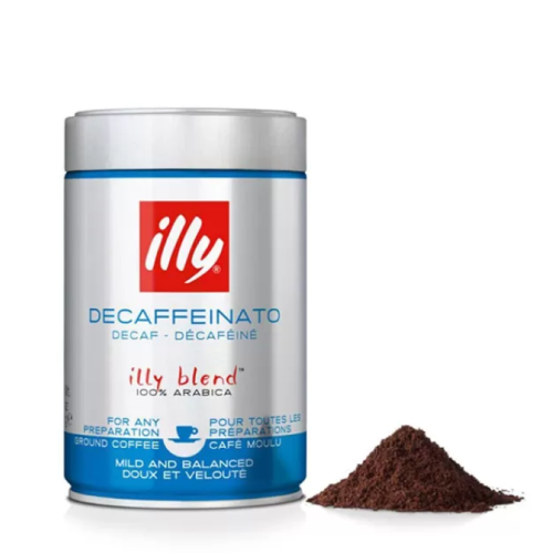 illy Decaffeinate Ground Coffee 250Gr
