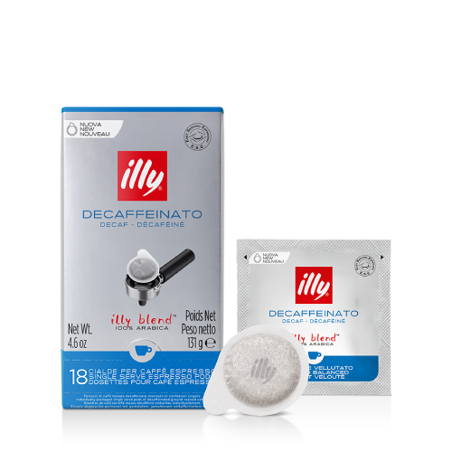 illy Decaff Single Serve E.S.E Pods - 18 Pods