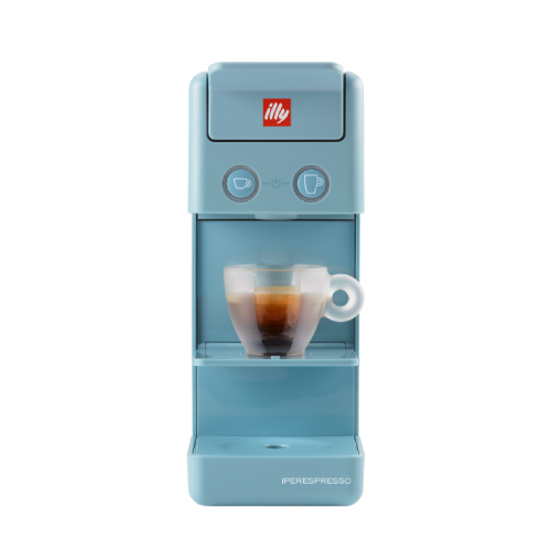 Y3.3 Espresso & Coffee Machine Azzurro