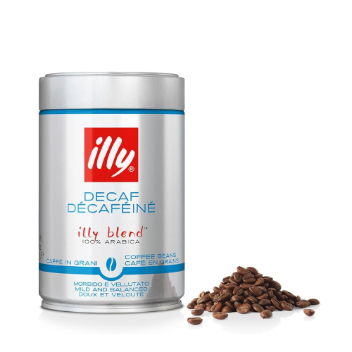 illy Kokrrat e kafesë Dekafe 250gr