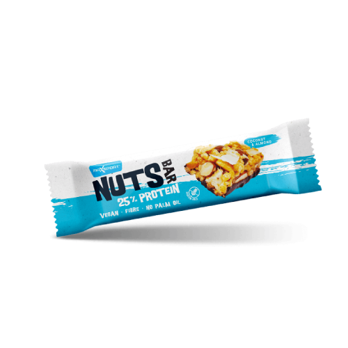 MaxSport Protein Nuts - Çokollatë Proteinike me Çokollatë dhe Bajame 40gr