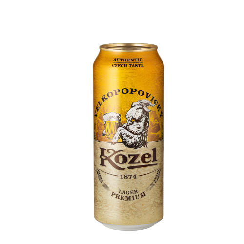 Kozel Birrë Bjonde Kanaçe 0.5L