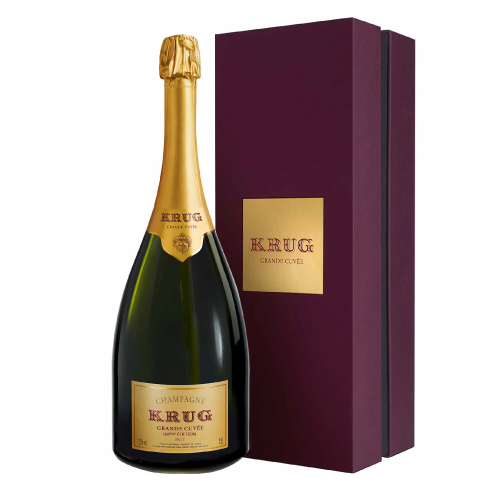 Kuti dhuratash Krug Grand Cuvee 168 Edition 0.75L