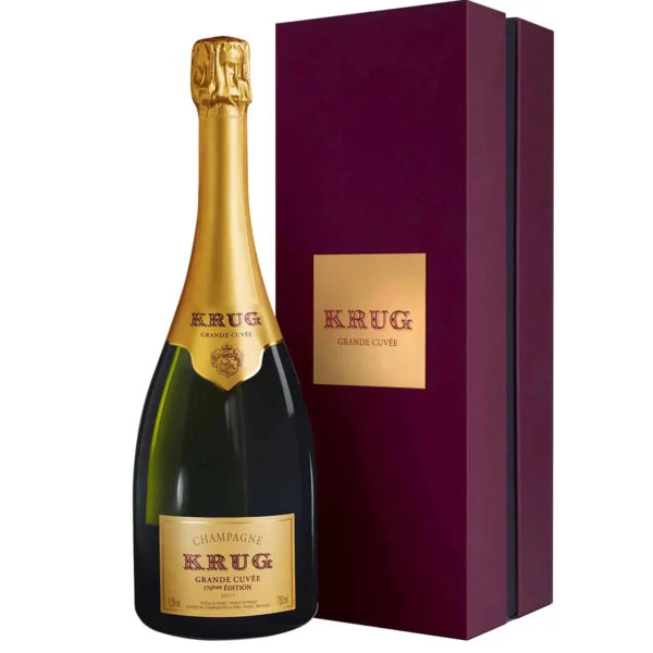 Krug Grand Cuvee 170 Edition 0.75L Gift Box