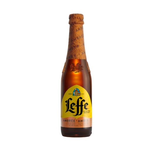 Leffe Ambree Birrë e Kuqe Shishe 0.33L