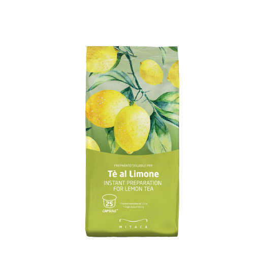 Kapsula çaji illy MPS Lemon 25 copë