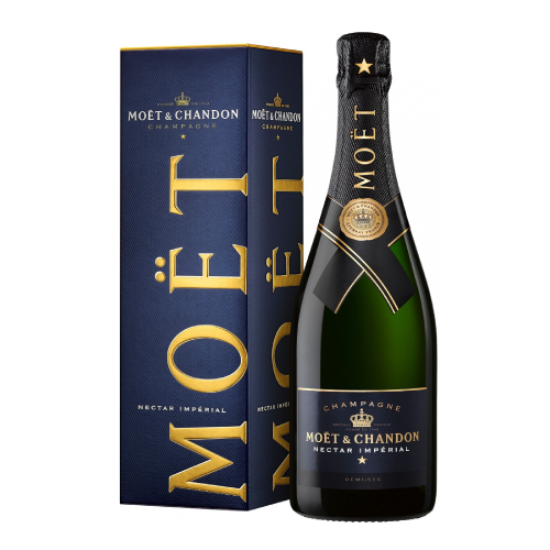 Moet & Chandon Nectar Imperial Box 0.75L