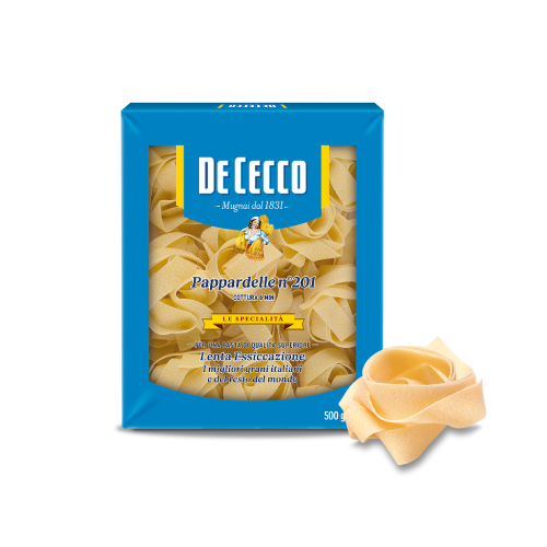 De Cecco Pasta Papardele Nidi Di Semola Paketim 500Gr